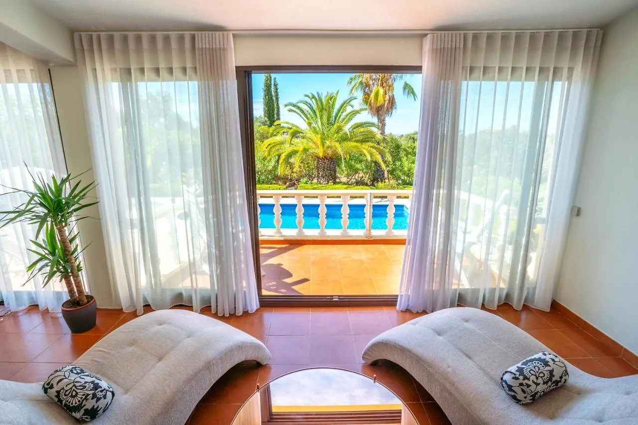 Villa Privilege Casa Da Videira With Swimming Pool, Quelfes - Olhao